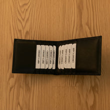 Load image into Gallery viewer, SEDONA® Minimalist bifold Wallet 8 Card Slots