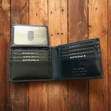 Load image into Gallery viewer, SEDONA® Full Grain Leather Bifold Wallet with 11 Card Slots, Pullout ID Window, and Dual Cash Compartment