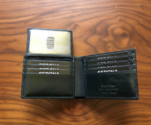 Load image into Gallery viewer, SEDONA® Full Grain Leather Bifold Wallet with 11 Card Slots, Pullout ID Window, and Dual Cash Compartment