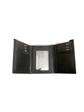 Load image into Gallery viewer, SEDONA® Cowboy's Classic Trifold Leather Wallet
