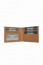 Load image into Gallery viewer, SEDONA® Classic Bifold leather Wallet with 6 card slots