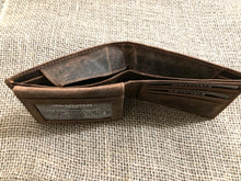 Load image into Gallery viewer, SEDONA® Bifold Wallet with Hidden Cash Compartment