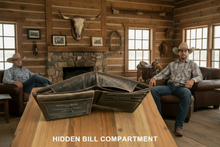 Load image into Gallery viewer, SEDONA® Bifold Wallet with Hidden Cash Compartment