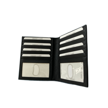 Load image into Gallery viewer, SEDONA® Men's RFID Blocking Full Grain Leather Hipster Wallet - 14 Card Slots, Dual Zipper Pockets & 2 ID Windows