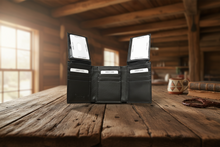 Load image into Gallery viewer, SEDONA® Trifold Wallet with 2 Id flaps