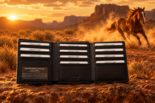 Load image into Gallery viewer, SEDONA® RFID Hipster Trifold Wallet 3 windows