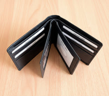 Load image into Gallery viewer, SEDONA® RFID Bifold Wallet Two Center Flaps 3 id windows
