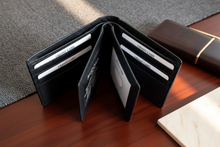 Load image into Gallery viewer, SEDONA® RFID Bifold Wallet Two Center Flaps 3 id windows