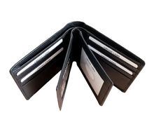 Load image into Gallery viewer, SEDONA® RFID Bifold Wallet Two Center Flaps 3 id windows