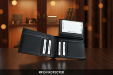 Load image into Gallery viewer, SEDONA® Full Grain Cowhide Leather Bifold Wallet RFID Protected