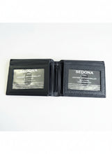 Load image into Gallery viewer, SEDONA® RFID Bifold Wallet with Two Flaps and 4 windows