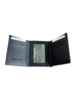 Load image into Gallery viewer, SEDONA® Cowhide Leather Trifold Wallet with RFID Protection