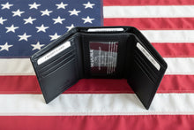 Load image into Gallery viewer, SEDONA® Cowhide Leather Trifold Wallet with RFID Protection