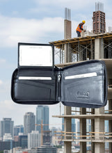 Load image into Gallery viewer, SEDONA® High Capacity Zip around Leather Wallet