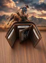 Load image into Gallery viewer, SEDONA® Trifold Wallet with 2 ID Windows