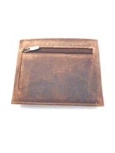 Load image into Gallery viewer, SEDONA® Women's Vintage Buffalo Leather Trifold Wallet – RFID Blocking RFID Security Clutch with 12 Card Slots & Outer Zipper Coin Pocket