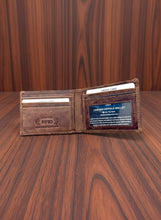 Load image into Gallery viewer, SEDONA® Classic Buffalo Leather Minimalist Wallet RFID Protected