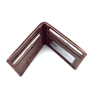 Load image into Gallery viewer, SEDONA® Classic Buffalo Leather Minimalist Wallet RFID Protected