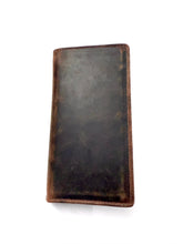 Load image into Gallery viewer, SEDONA® Vintage Buffalo leather Check Book Cover for duplicate checks