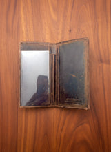 Load image into Gallery viewer, SEDONA® Vintage Buffalo leather Check Book Cover for duplicate checks
