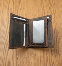 Load image into Gallery viewer, SEDONA® Bifold Wallet with middle flap