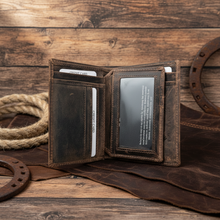Load image into Gallery viewer, SEDONA® Bifold Wallet with middle flap