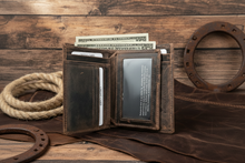 Load image into Gallery viewer, SEDONA® Bifold Wallet with middle flap