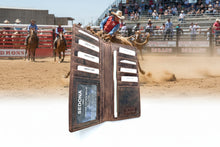 Load image into Gallery viewer, SEDONA® Rodeo Wallet in buffalo leather