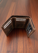Load image into Gallery viewer, SEDONA® Cowboy's Classic Trifold Leather Wallet with RFID Blocking