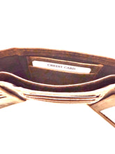 Load image into Gallery viewer, SEDONA® Cowboy's Classic Trifold Leather Wallet with RFID Blocking