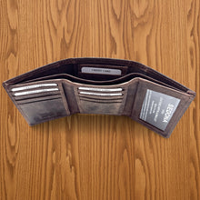 Load image into Gallery viewer, SEDONA® Cowboy's Classic Trifold Leather Wallet with RFID Blocking