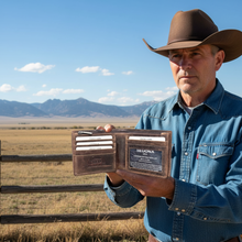 Load image into Gallery viewer, SEDONA® Bifold Wallet with Gusseted Cash Compartment