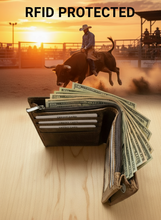 Load image into Gallery viewer, SEDONA® Bifold Wallet with Gusseted Cash Compartment