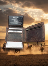 Load image into Gallery viewer, SEDONA® Buffalo Leather Wallet with 2 ID windows