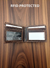 Load image into Gallery viewer, SEDONA® Minimalist Bifold Wallet with 2 ID Windows