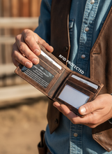Load image into Gallery viewer, SEDONA® Minimalist Bifold Wallet with 2 ID Windows