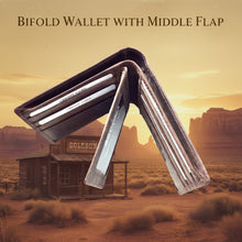 Load image into Gallery viewer, SEDONA® RFID Buffalo Leather Bifold Wallet - 11 Card Slots & ID Window