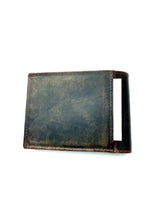 Load image into Gallery viewer, SEDONA® Vintage Bifold Leather Wallet with middle Flap