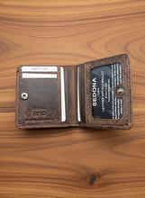 Load image into Gallery viewer, SEDONA® Buffalo Leather Minimalist Wallet