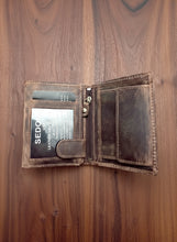 Load image into Gallery viewer, SEDONA® Bifold Wallet with Coin pocket