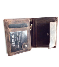 Load image into Gallery viewer, SEDONA® Bifold Wallet with Coin pocket