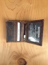 Load image into Gallery viewer, SEDONA® Credit Card Case with Secure Zipper Storage