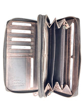 Load image into Gallery viewer, SEDONA® double Zippered Wallet with RFID security