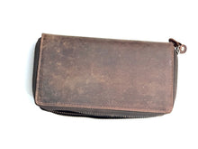 Load image into Gallery viewer, SEDONA® double Zippered Wallet with RFID security