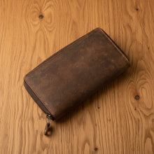 Load image into Gallery viewer, SEDONA® Dual-Zipper Leather Organization Wallet with Modern RFID Protection