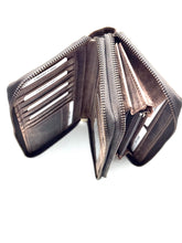 Load image into Gallery viewer, SEDONA® double Zippered Wallet with RFID security