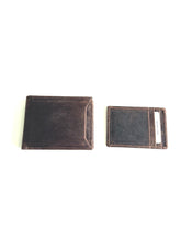 Load image into Gallery viewer, SEDONA® RFID Buffalo Leather Bifold Wallet with pull id/card case
