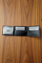 Load image into Gallery viewer, SEDONA® RFID Leather Bifold Wallet with snap closure