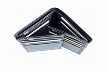 Load image into Gallery viewer, SEDONA® Fourfold leather wallet with 16 card slots
