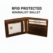 Load image into Gallery viewer, SEDONA® Vintage Buffalo, Modern Slim Wallet